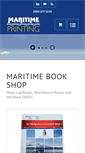 Mobile Screenshot of maritimeprinting.com